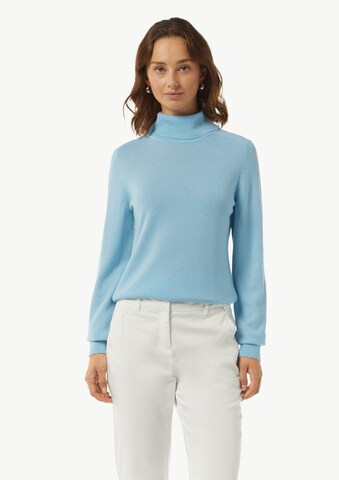 Pull-over COMMA en bleu : devant