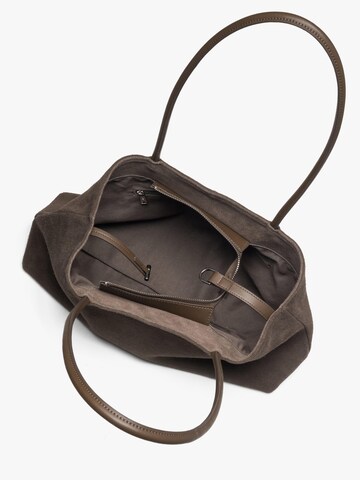 Estro Shoulder Bag '99909' in Grey