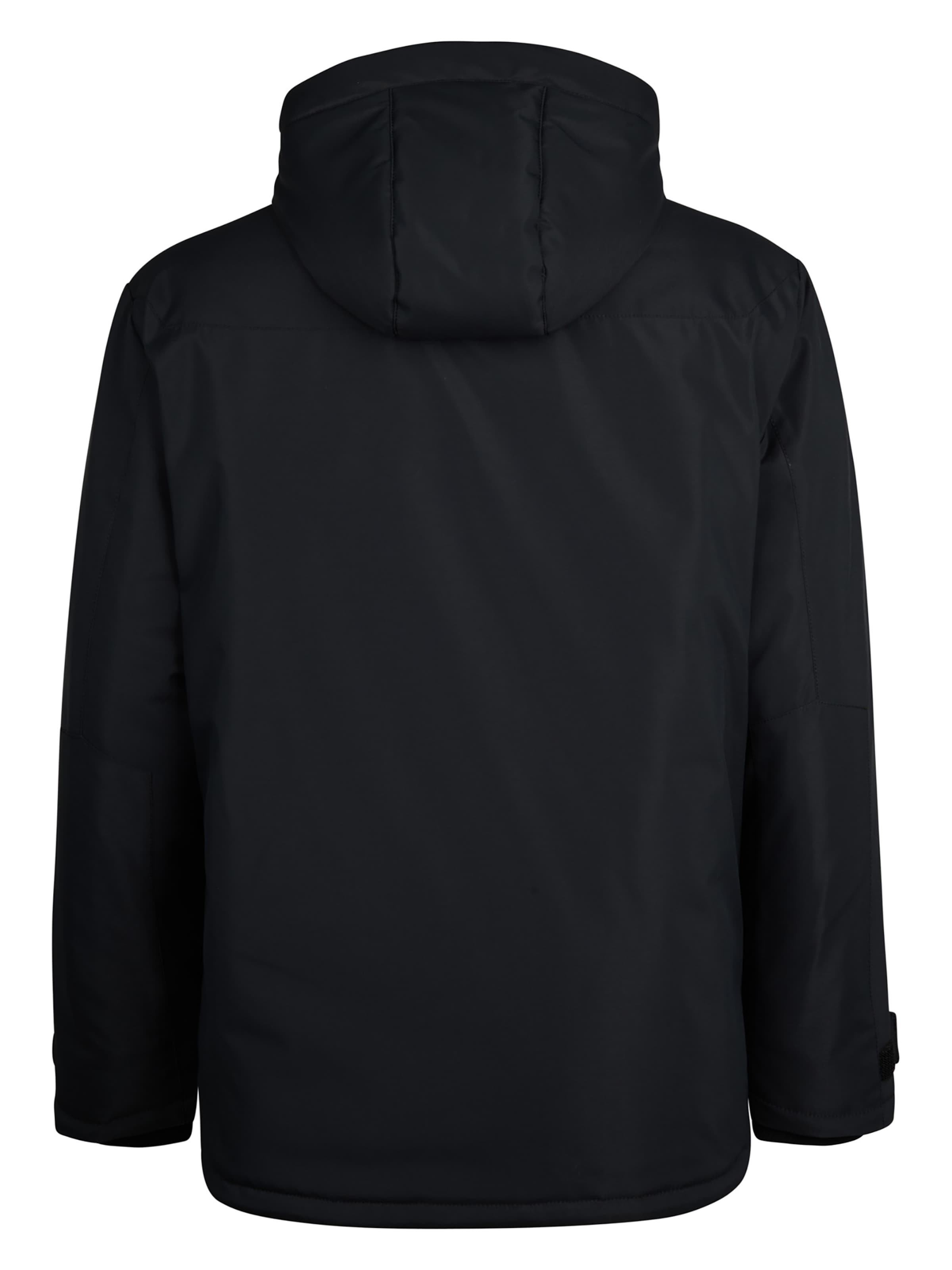 Petrol Industries Tussenjas 'Pendleton' in Zwart