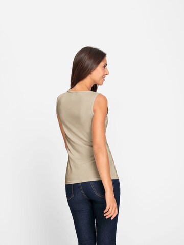 Top di heine in beige