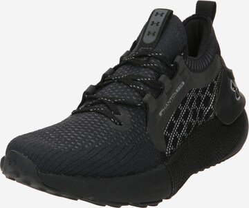 UNDER ARMOUR Running shoe 'Phantom' in Black: front