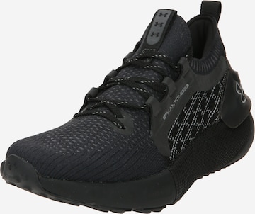 UNDER ARMOUR Running Shoes 'Phantom' in Black: front
