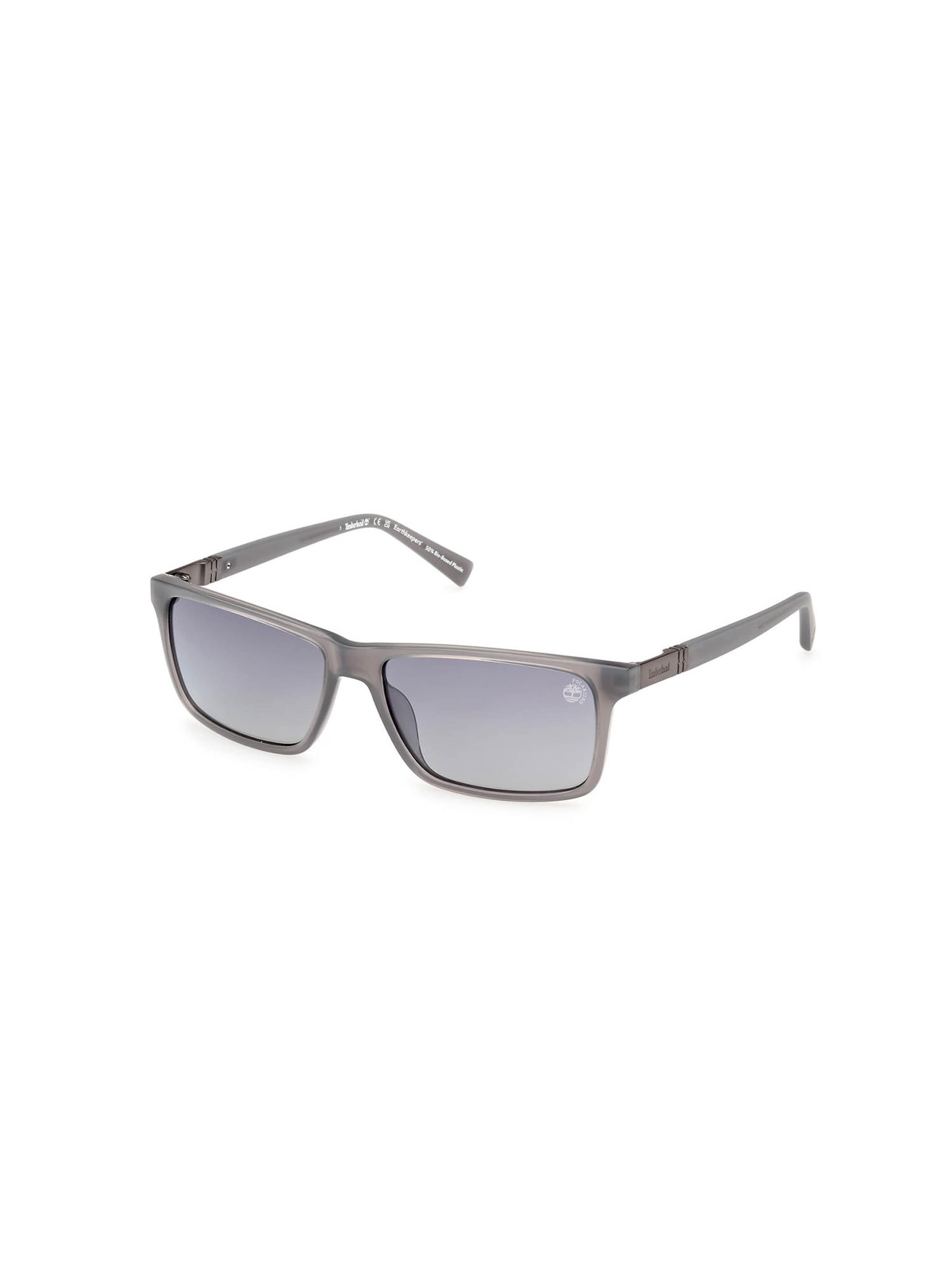 TIMBERLAND Sonnenbrille in Grau: Vorderseite