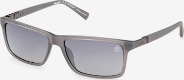 TIMBERLAND Sonnenbrille in Grau: Vorderseite