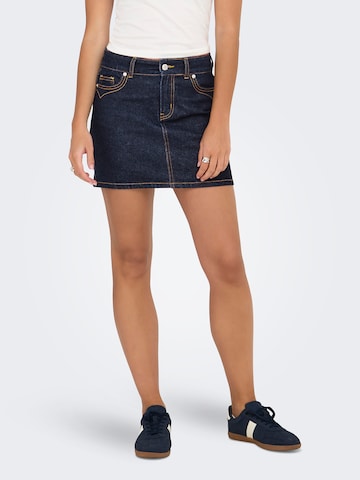 ONLY Skirt 'ONLJuicy' in Blue: front