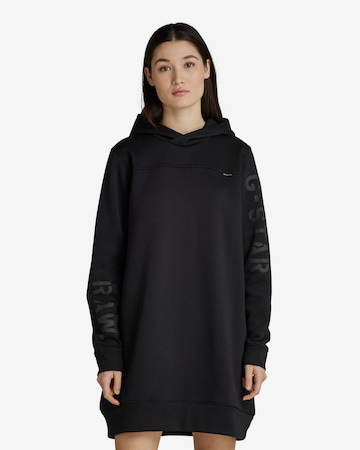 G-Star RAW Jurk in Zwart: voorkant