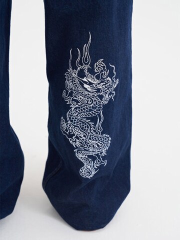Ed Hardy - Loosefit Vaquero en azul