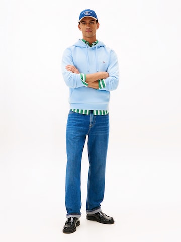 TOMMY HILFIGER Tréning póló 'BRAND LOVE' - kék