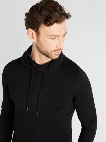 s.Oliver - Pullover em preto