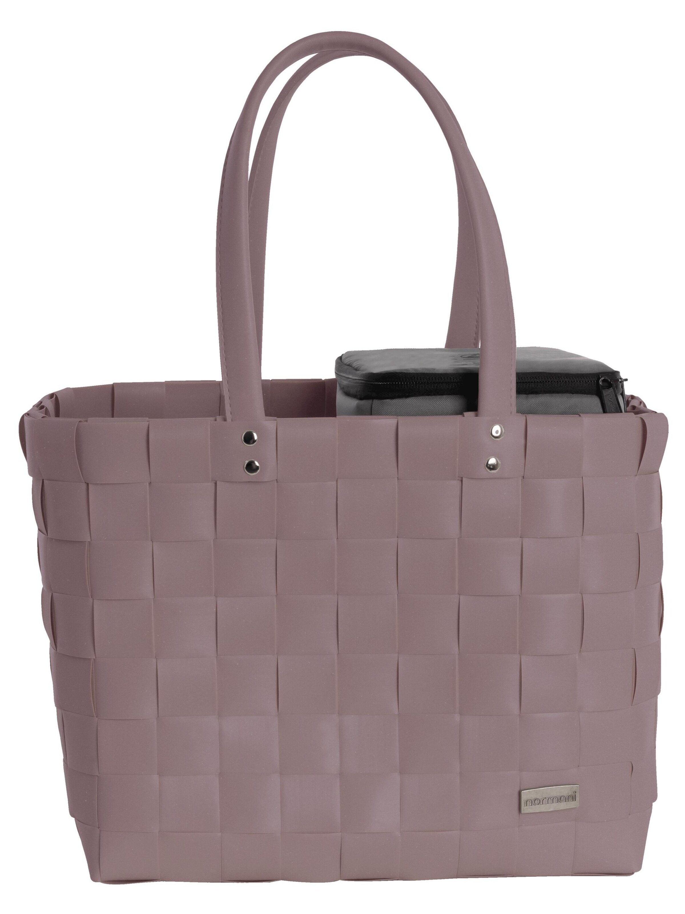 normani Shopper in Pink: front