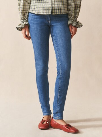 Skinny Jean Next en bleu : devant