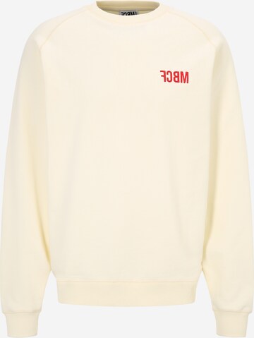 FCBM Sweatshirt 'Charlie' in Beige: predná strana