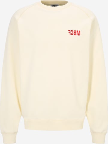 FCBM Sweatshirt 'Charlie' in Yellow: front