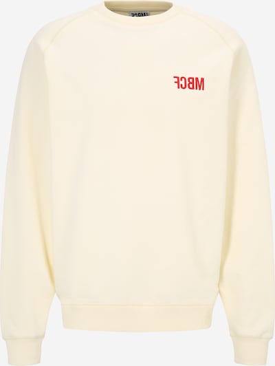 FCBM Sweatshirt 'Charlie' in Sand / Light grey / Light red, Item view