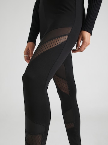 ABOUT YOU Regular Leggings 'Mina' in Black