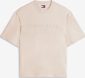Tommy Jeans Tričko '90S NEW CLASSICS' - Béžová: predná strana
