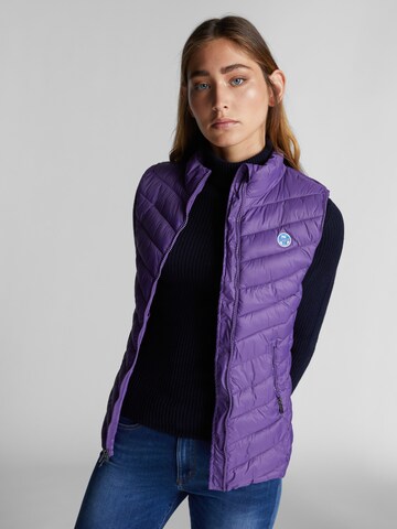 North Sails Bodywarmer 'BAYONNE' in Lila