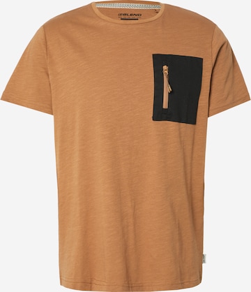 BLEND Shirt in Brown: front