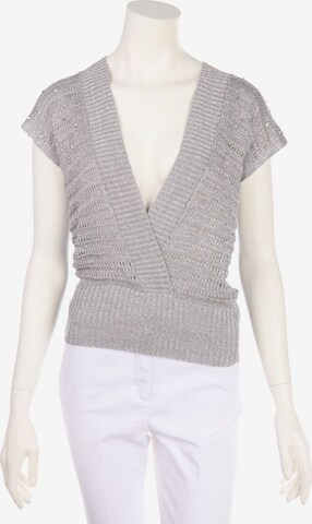 ARMANI EXCHANGE Sweater & Cardigan in XS in Grey: front