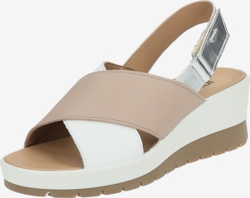 IGI&CO Sandals in White: front