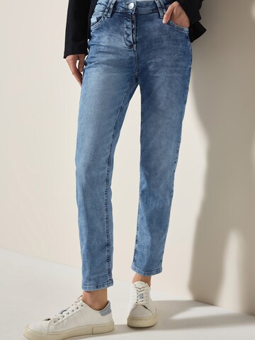 CECIL Slim fit Jeans 'Scarlett' in Blue: front
