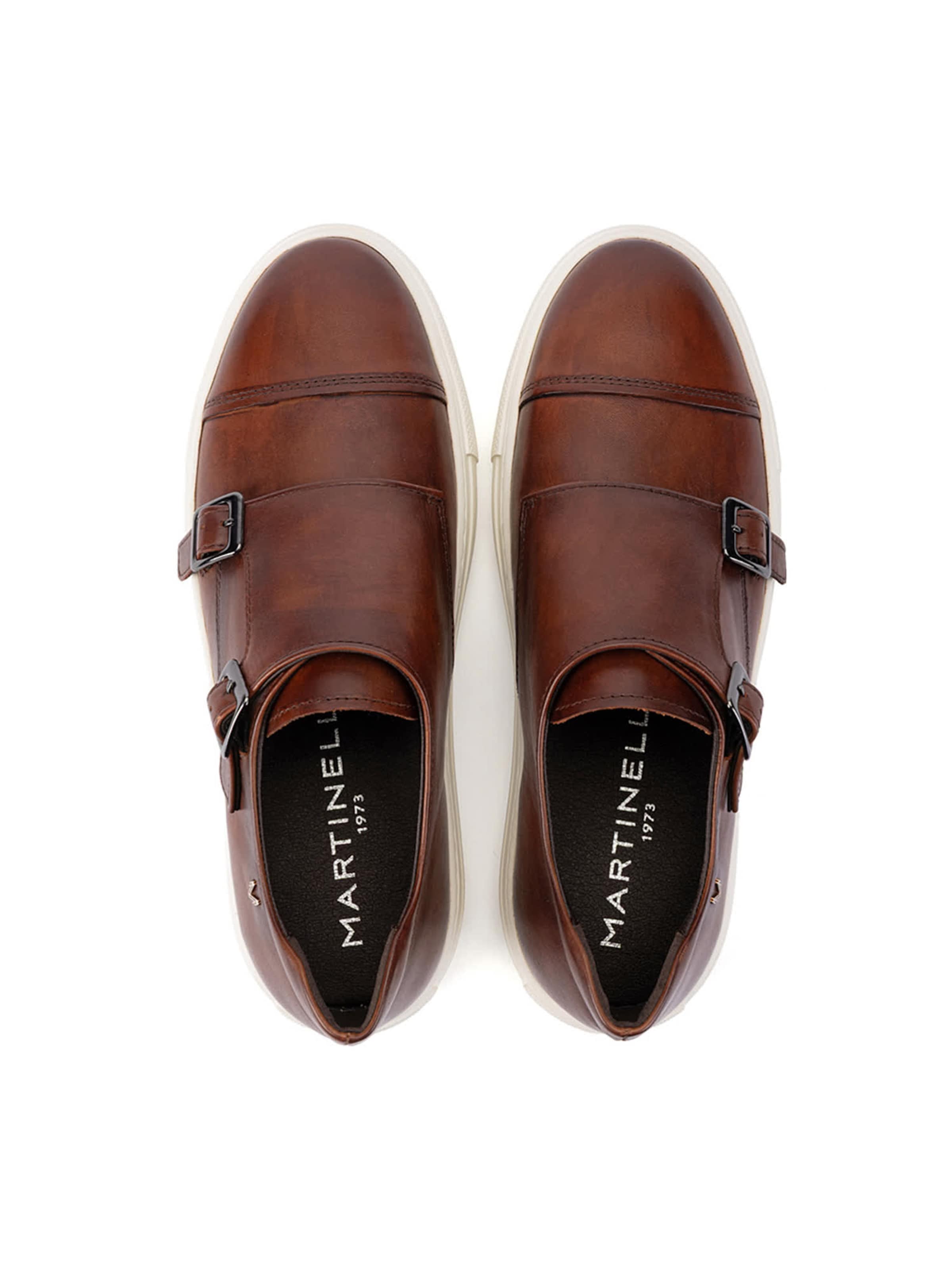 Martinelli - Zapatillas deportivas bajas 'Hastings' en marrón