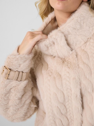 Manteau d’hiver 'W6BL79W4738' GUESS en beige
