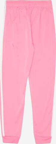 Tapered Pantaloni 'Adicolor Sst' de la ADIDAS ORIGINALS pe roz
