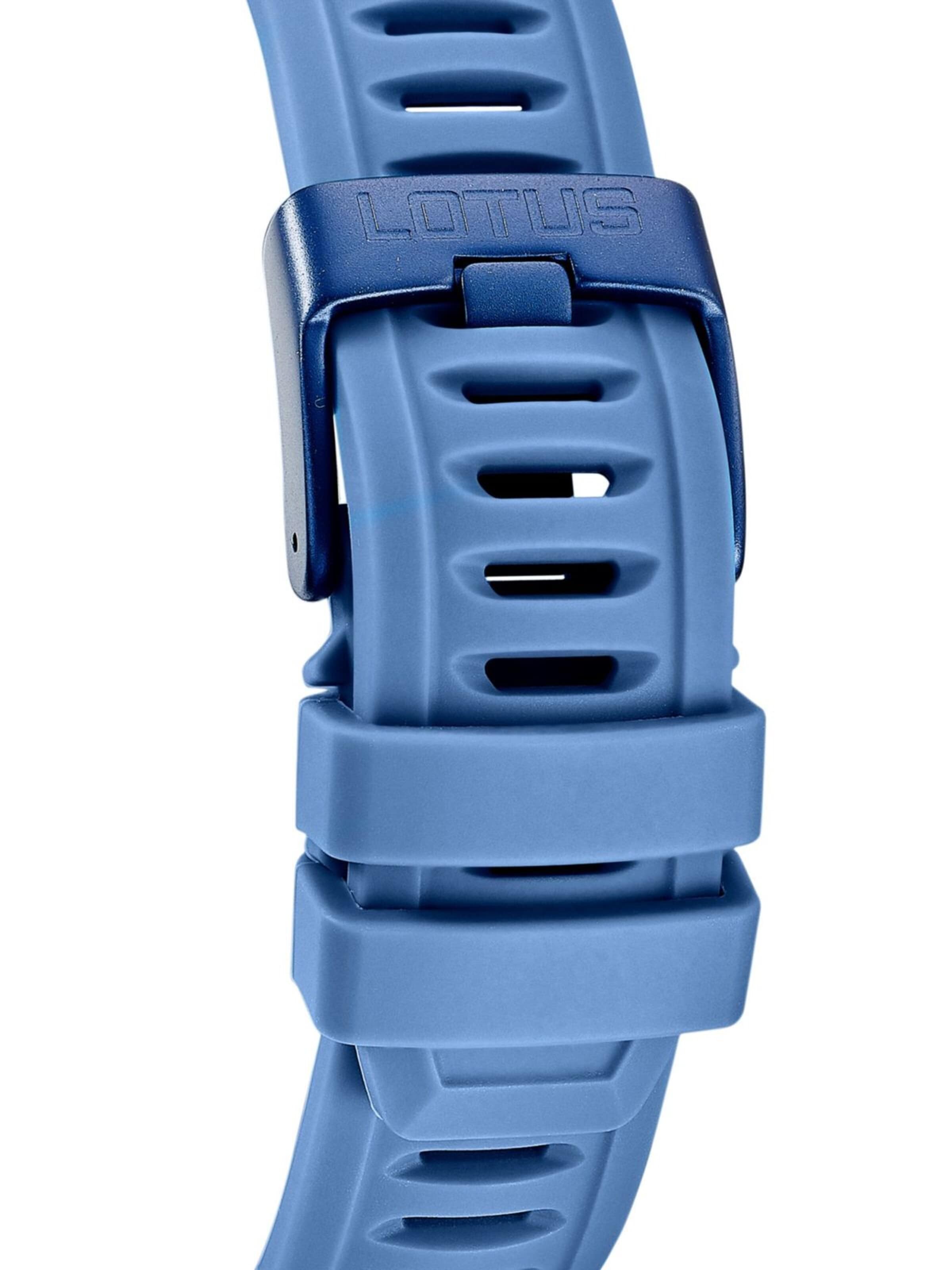 Lotus Digital watch 'Smartwatch Connected' in Blue