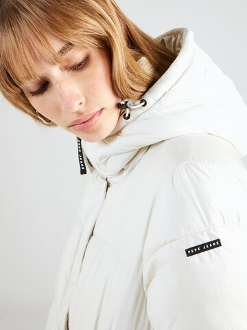 Pepe Jeans Jacke 'MORGAN' in Beige