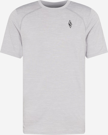 Skechers Performance Funkční tričko – šedá: přední strana