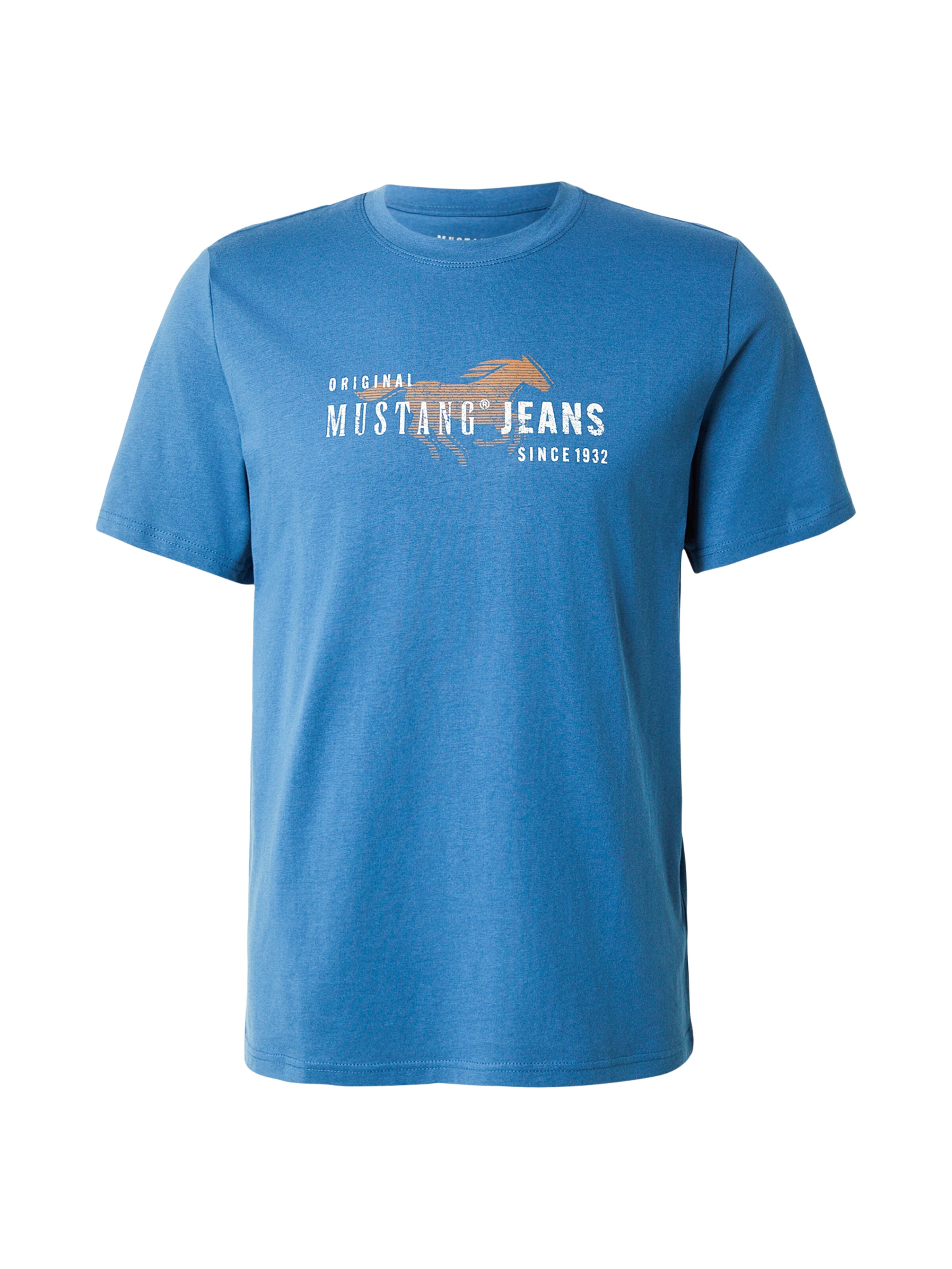 MUSTANG Shirt 'Austin' in Blue: front