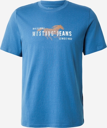 MUSTANG Shirt 'Austin' in Blue: front