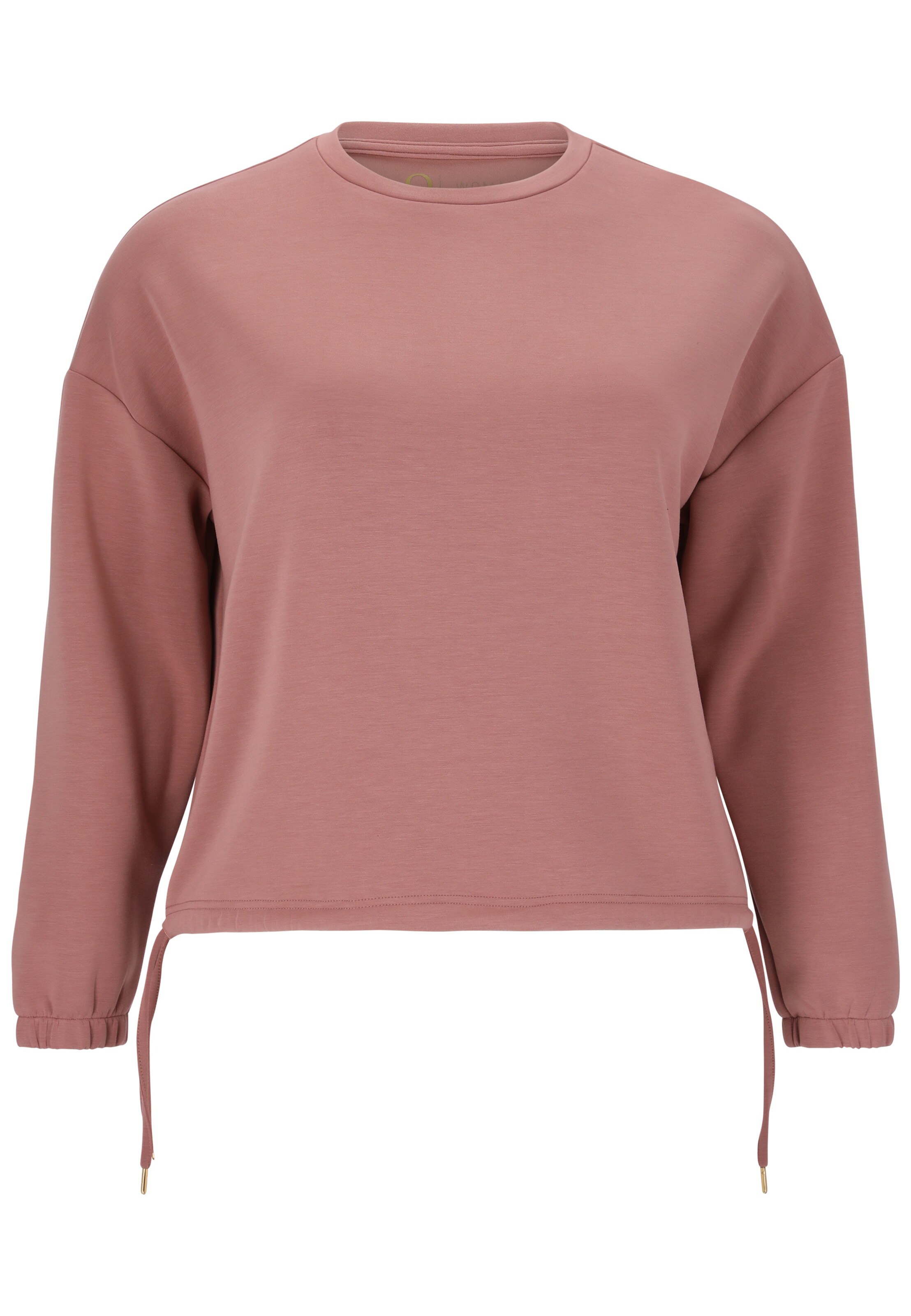 Q by Endurance Sweatshirt 'Karina' in Rot: Vorderseite