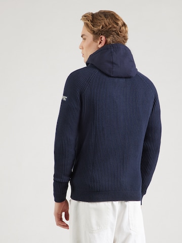 s.Oliver Cardigan i blå