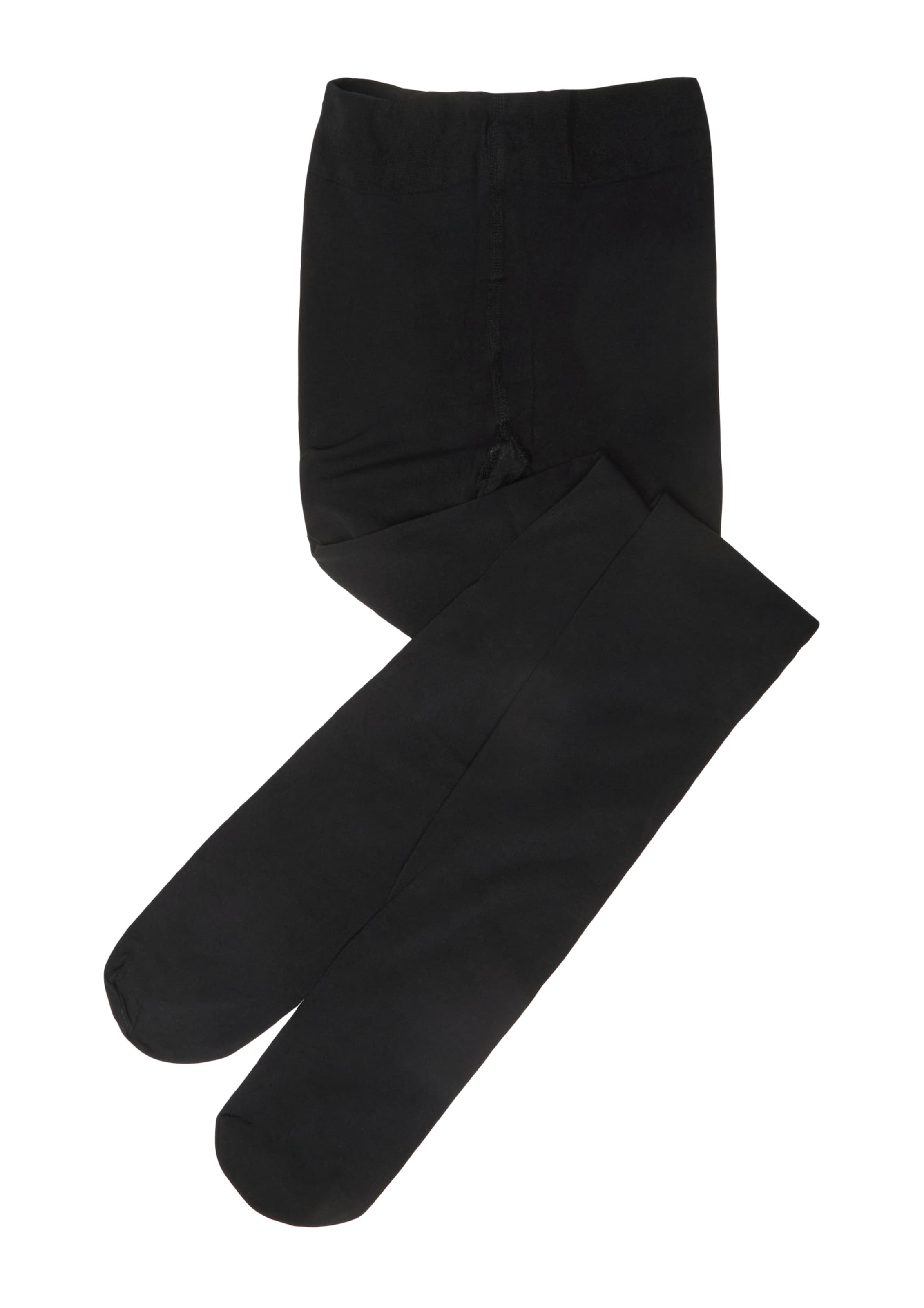 Collants COMMA en noir : devant