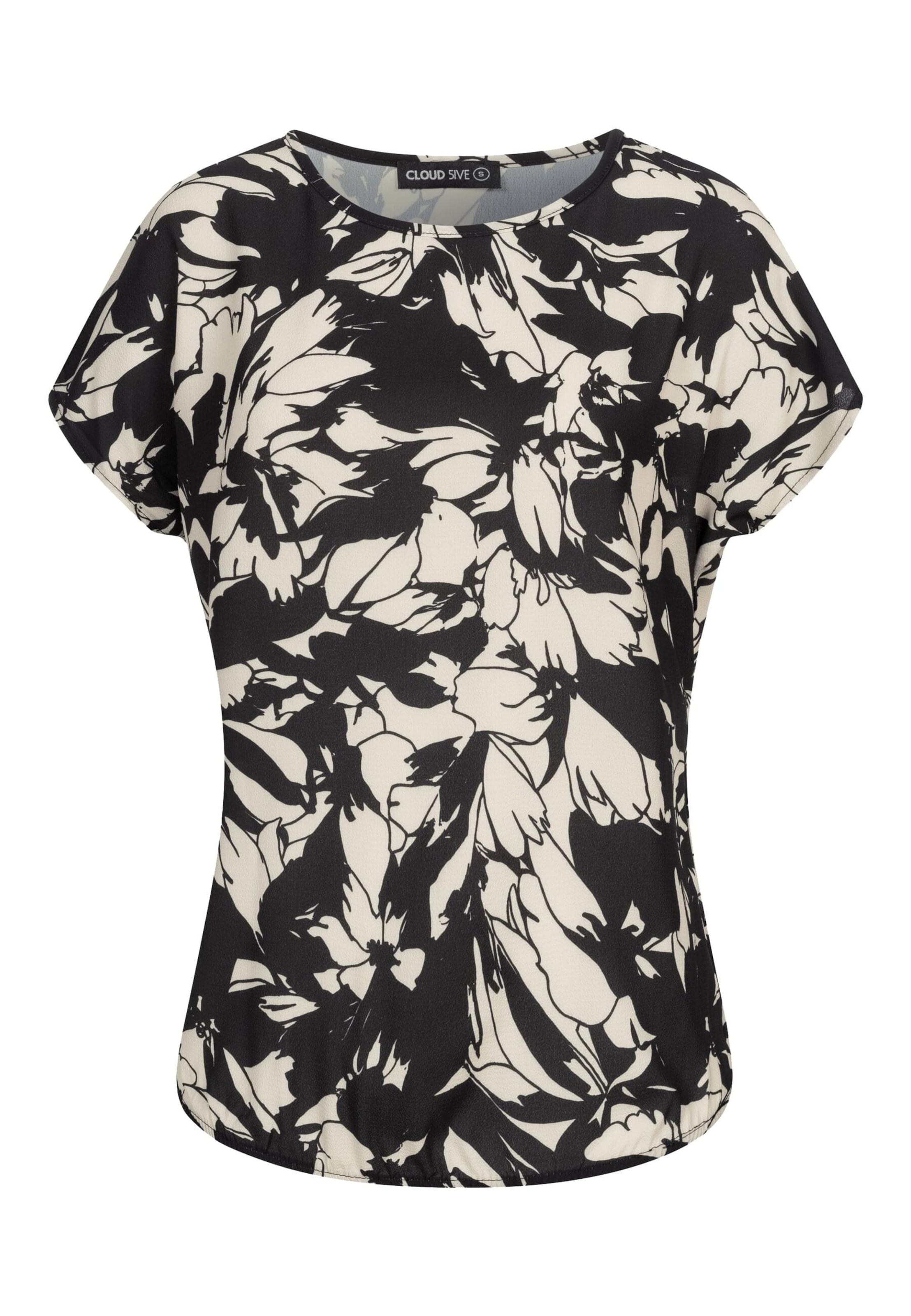 Cloud5ive Blouse in Beige: voorkant