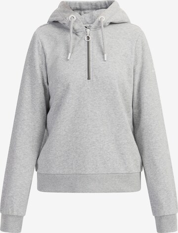 DreiMaster Maritim Sweatshirt 'Kilata' in Grau: predná strana