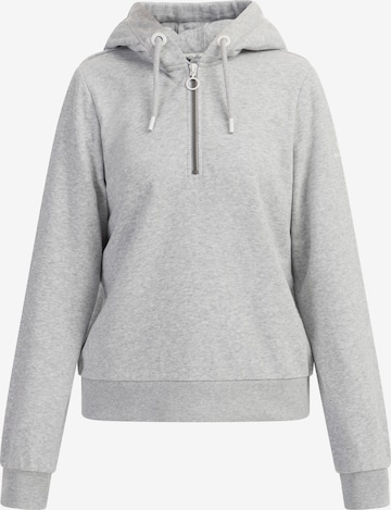 DreiMaster Maritim Sweatshirt 'Kilata' in Grey: front