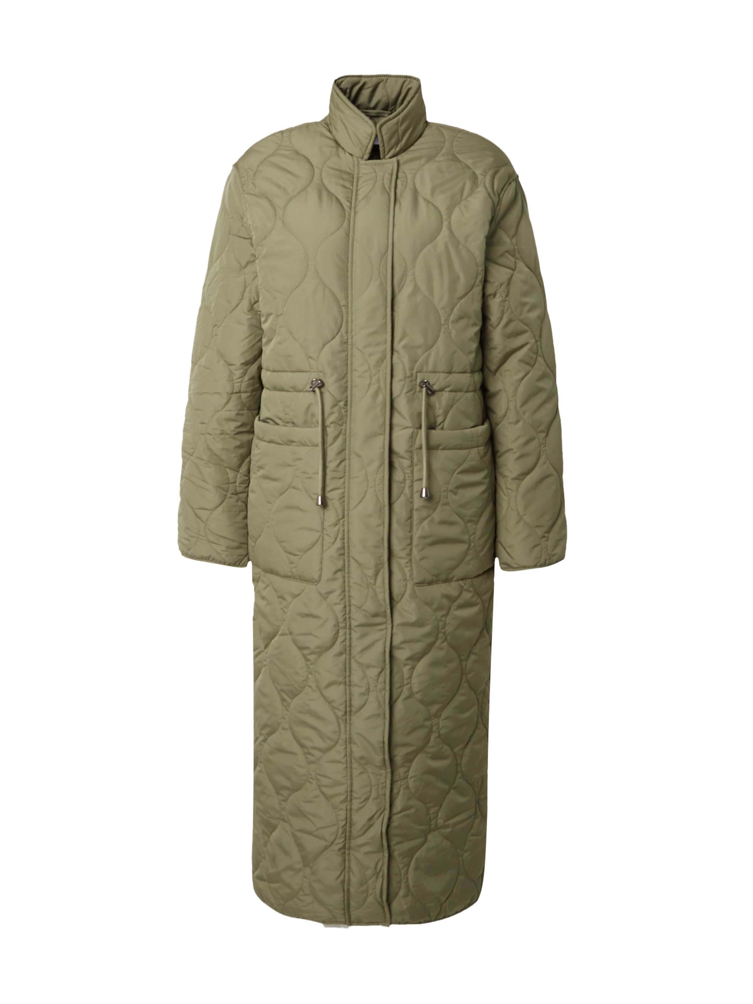 ABOUT YOU Ανοιξιάτικο και φθινοπωρινό παλτό &#x27;Esma&#x27; σε πράσινο: μπροστά