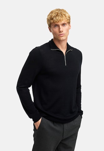 Kronstadt Sweater 'Johannes' in Black