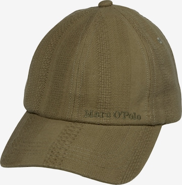 Marc O'Polo Cap in Green: front
