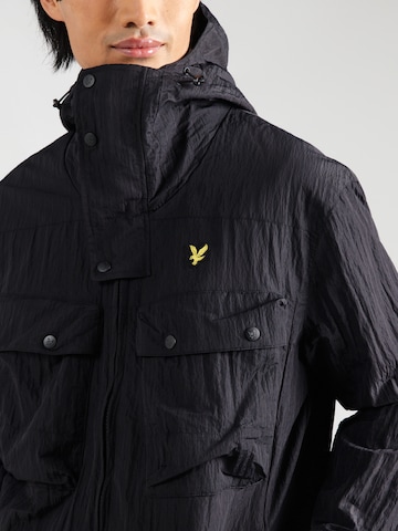 Lyle & Scott Tussenjas in Zwart