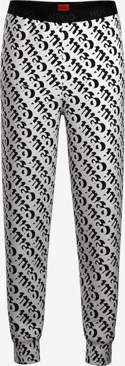HUGO Pajama Pants in Black / White, Item view