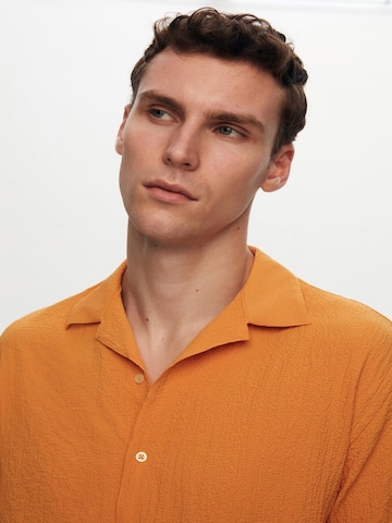 Coupe regular T-Shirt D’S Damat en orange