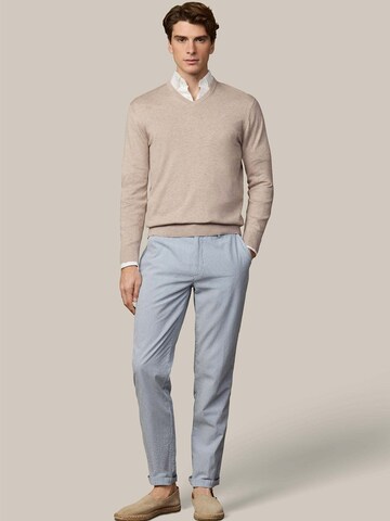 Hackett London Trui 'ESS' in Beige
