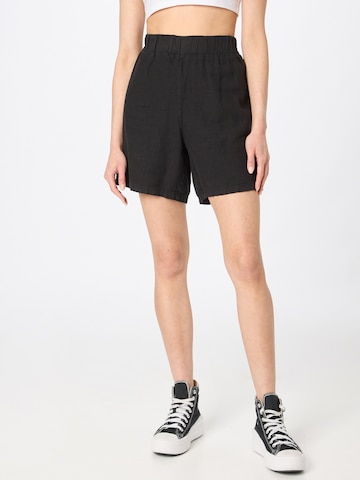 Givn Berlin Loosefit Shorts 'Cleo' in Schwarz: Vorderseite