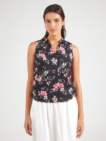 ONLY Blouse 'ONLNOVA' in Black: front