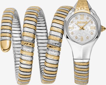 Just Cavalli Time Analog Watch in Gold: front