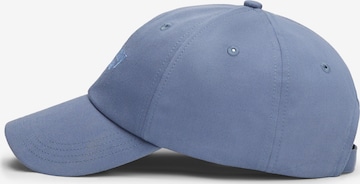 Tommy Jeans Czapka z daszkiem w kolorze niebieski: przód